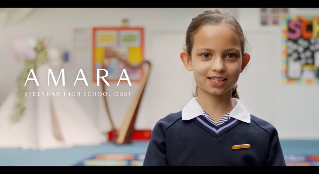 WATCH: Sydenham High School GDST Spotlight Film